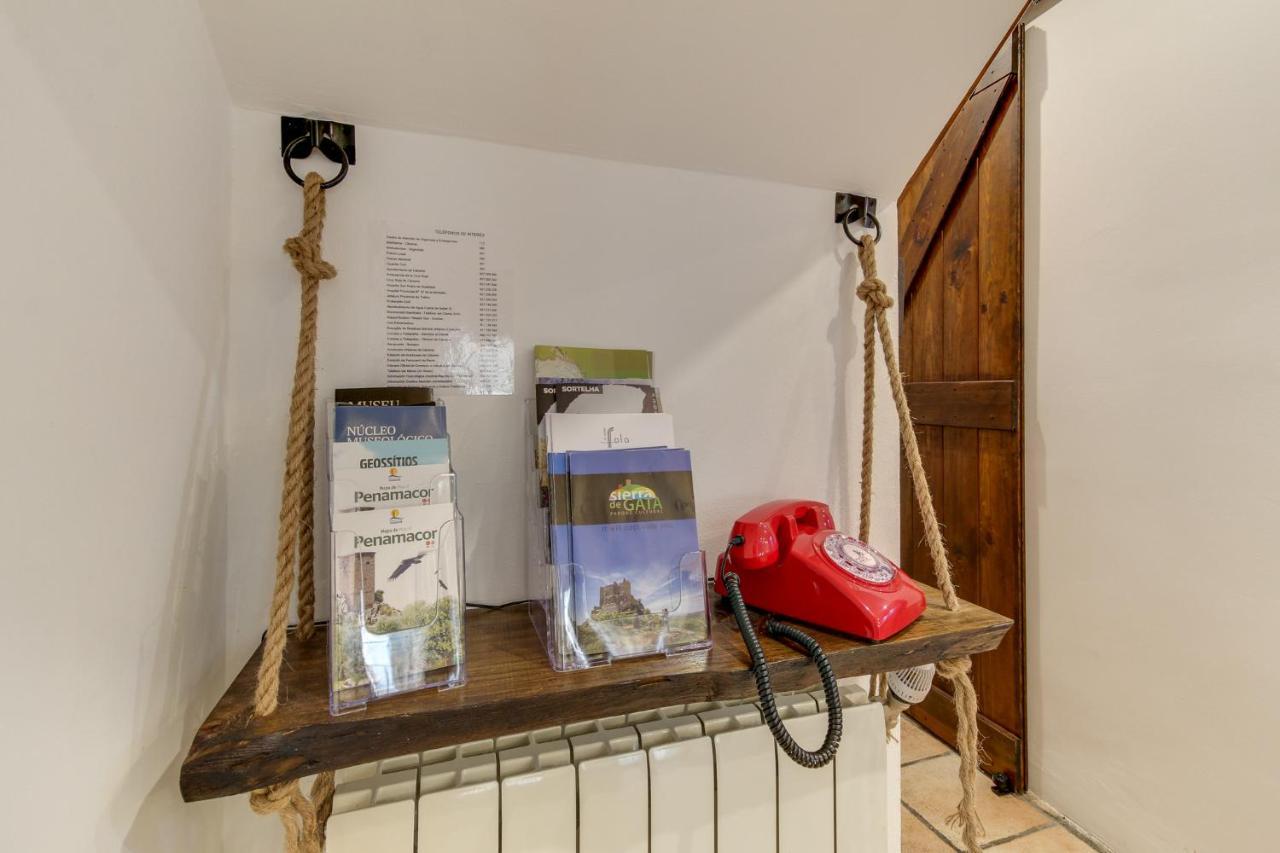 Casa Rural A Cashina Da Lagarteira Valverde del Fresno Εξωτερικό φωτογραφία