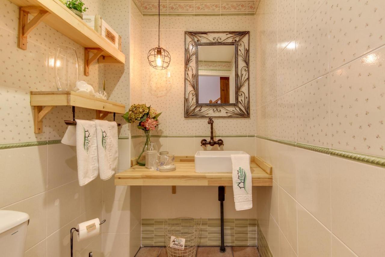 Casa Rural A Cashina Da Lagarteira Valverde del Fresno Εξωτερικό φωτογραφία