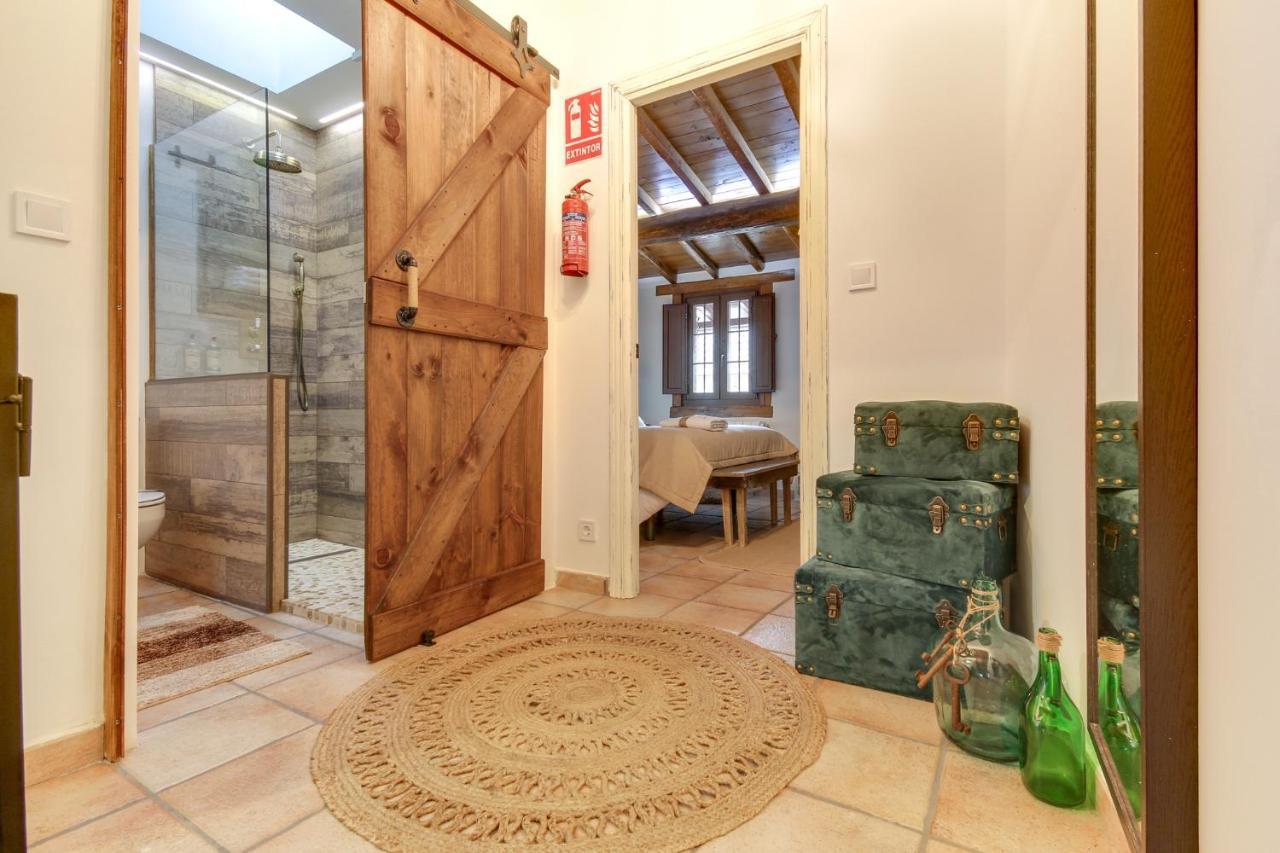 Casa Rural A Cashina Da Lagarteira Valverde del Fresno Εξωτερικό φωτογραφία