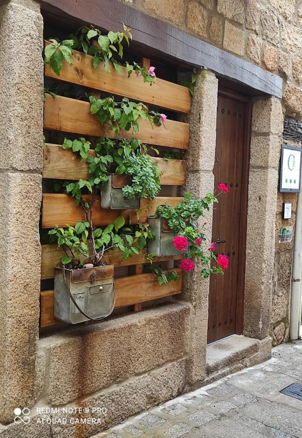 Casa Rural A Cashina Da Lagarteira Valverde del Fresno Εξωτερικό φωτογραφία