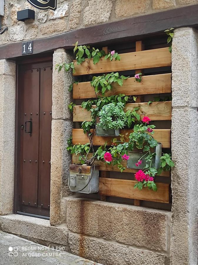 Casa Rural A Cashina Da Lagarteira Valverde del Fresno Εξωτερικό φωτογραφία
