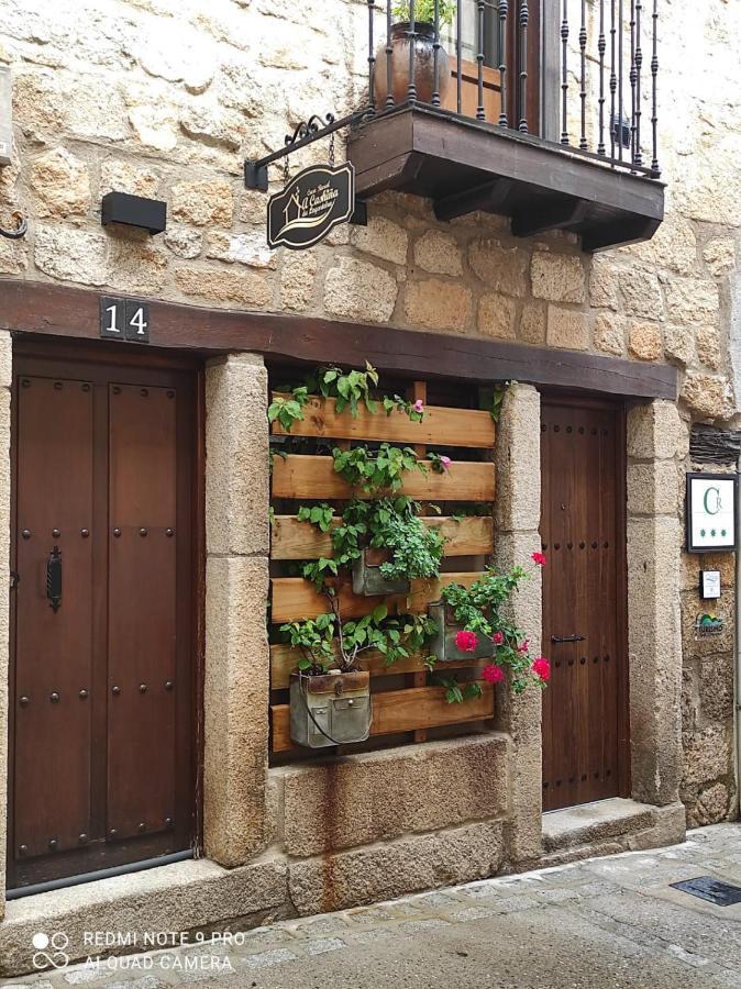 Casa Rural A Cashina Da Lagarteira Valverde del Fresno Εξωτερικό φωτογραφία