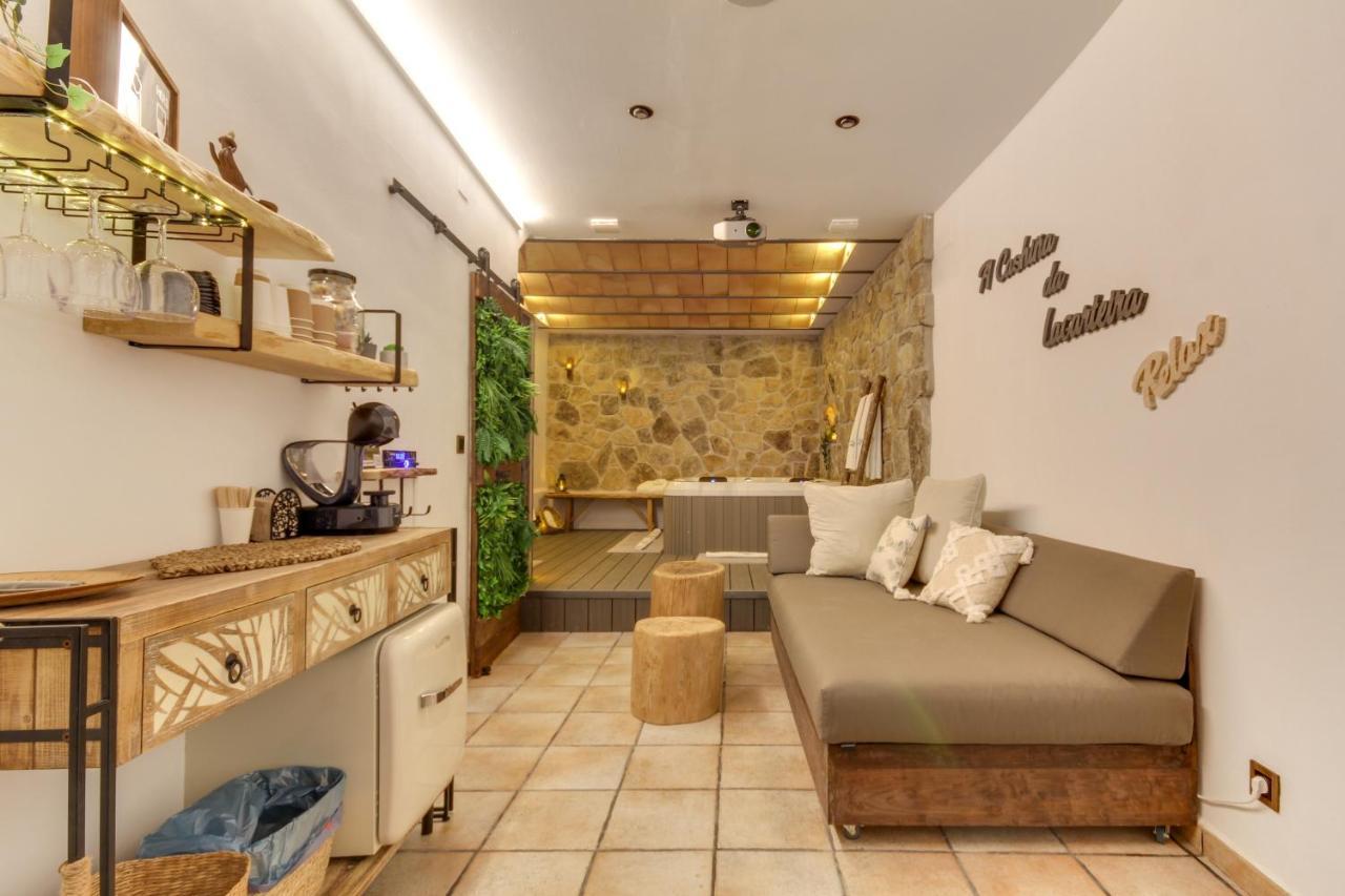 Casa Rural A Cashina Da Lagarteira Valverde del Fresno Εξωτερικό φωτογραφία